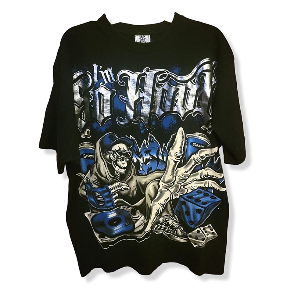 Men's Skeleton DJ Tee